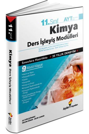 Aydın 11. Sınıf Aydın Kimya Ders İşleyiş Modülleri - Aydın Yayınları