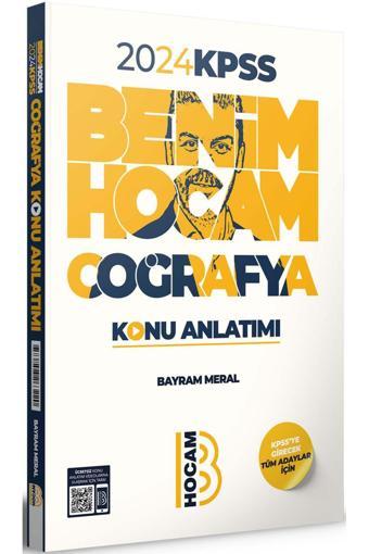 BH KPSS Coğrafya Konu Anlatım - Benim Hocam Yayınları