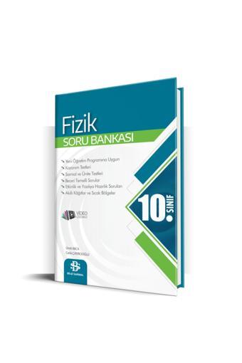 10. Sınıf Fizik Soru Bankası 2024 - Bilgi Sarmal Yayınları