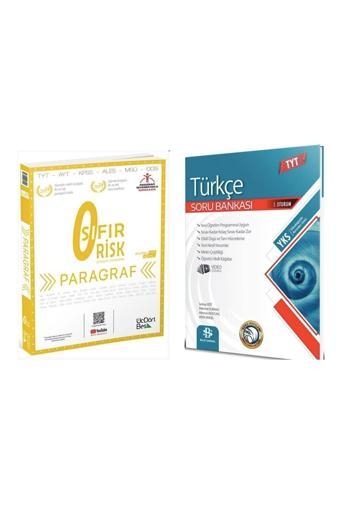 2023-2024 345 Yayınları Sıfır Risk Paragraf & Bilgi Sarmal Yayınları Tyt Türkçe Soru Bankası Seti - Bilgi Sarmal Yayınları