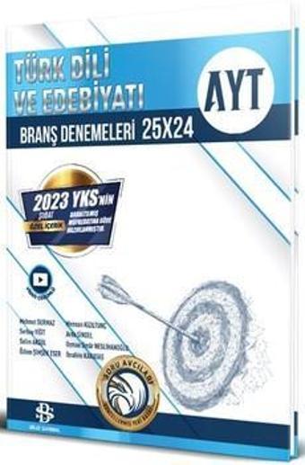 Bil.Sar. 2023 AYT 25 Edebiyat Deneme 2023 Güncel Baskı  - Bilgi Sarmal Yayınları