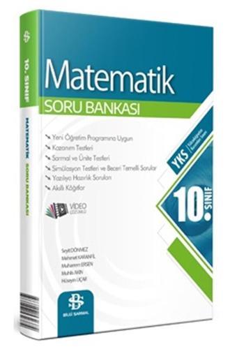 Bilgi Sarmal 10. Sınıf Matematik Soru Bankası - Bilgi Sarmal Yayınları