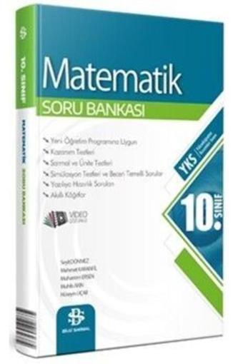 Bilgi Sarmal 10. Sınıf Matematik Soru Bankası - Bilgi Sarmal Yayınları