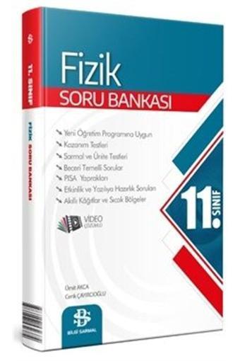 Bilgi Sarmal 11. Sınıf Fizik Soru Bankası - Bilgi Sarmal Yayınları