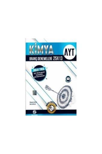 Bilgi Sarmal Ayt Kimya 25x13 Branş Deneme - Bilgi Sarmal Yayınları