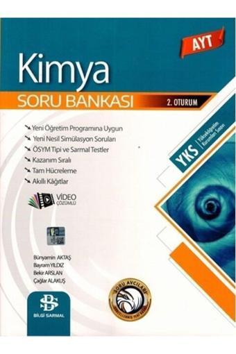 Bilgi Sarmal Ayt Kimya Soru Bankası Yeni 2022 - Bilgi Sarmal Yayınları