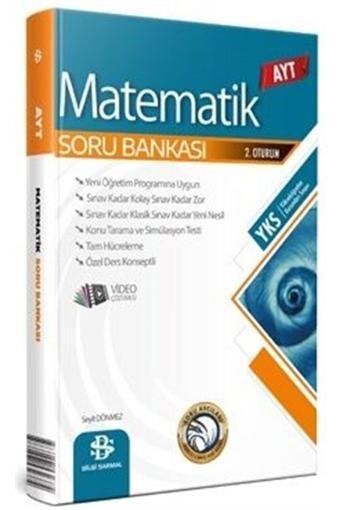 Bilgi Sarmal Ayt Matematik Soru Bankası 2022 - Bilgi Sarmal Yayınları