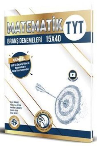 Bilgi Sarmal Tyt Matematik 15 X 40 Branş Denemeleri - Bilgi Sarmal Yayınları