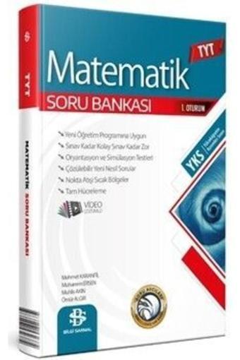 Bilgi Sarmal Tyt Matematik Soru Bankası - Bilgi Sarmal Yayınları