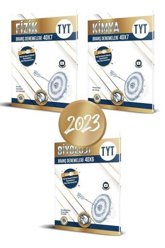 I Tyt Fizik,kimya,biyoloji (fkb) Branş Deneme Seti 2023 Model - Bilgi Sarmal Yayınları