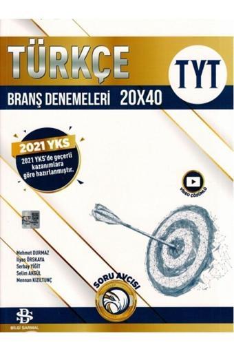 Tyt Türkçe Deneme 2021 Yeni - Bilgi Sarmal Yayınları