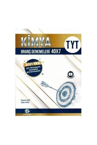 Yayınları Tyt Kimya 40 X 7 Branş Denemeleri - Bilgi Sarmal Yayınları