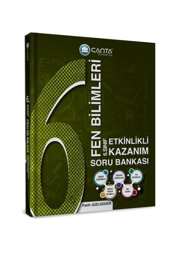 6.Sınıf Fen Bilimleri Etkinlikli Kazanım Soru Bankası Çanta Yayınları - Çanta Yayınları