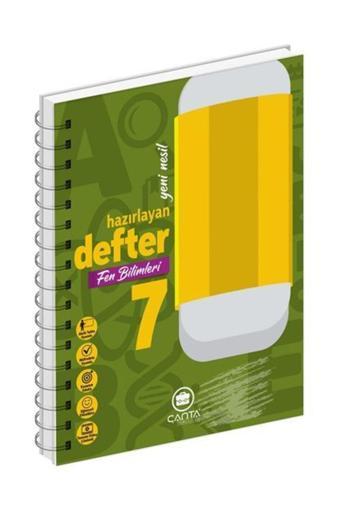 7.Sınıf defter Fen Bilimleri Okula Yardımcı Hazırlayan De - Çanta Yayınları