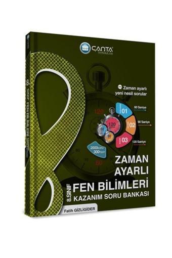 8.Sınıf Fen Bilimleri Zaman Ayarlı Kazanım Soru Ba - Çanta Yayınları