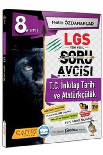 8.Sınıf Lgs Soru Avcısı Tc.İnkılap Tarihi ve Atatü - Çanta Yayınları