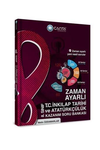 8.Sınıf T.C. İnkılap Tarihi ve Atatürkçülük Zaman Çanta Yayınları - Çanta Yayınları