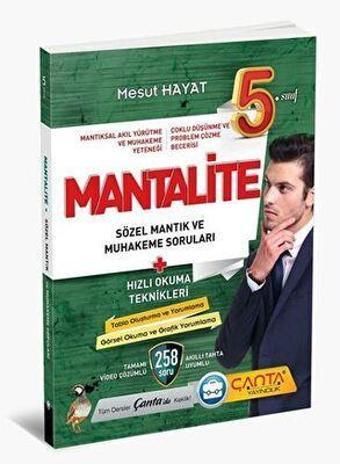 Çanta 5. Sınıf Mantık Muhakeme Mantalite - Çanta Yayınları