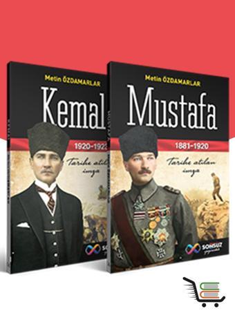 Mustafa ve Kemal Seti Metin Özdamarlar - Çanta Yayınları