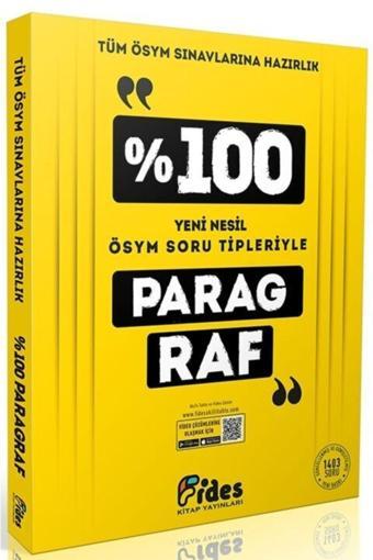 Paragraf Soru Bankası 2022 FDS-434R - Fides Yayınları