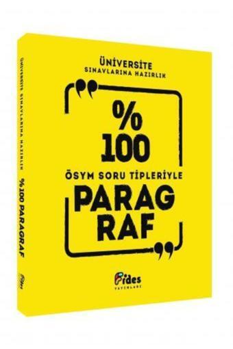 Üniversite Sınavlarına Hazırlık %100 Paragraf - Fides Yayınları