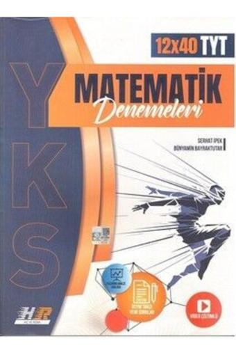 Tyt Matematik 12 X 40 Denemesi hız renk  yayınları - Hız ve Renk Yayınları