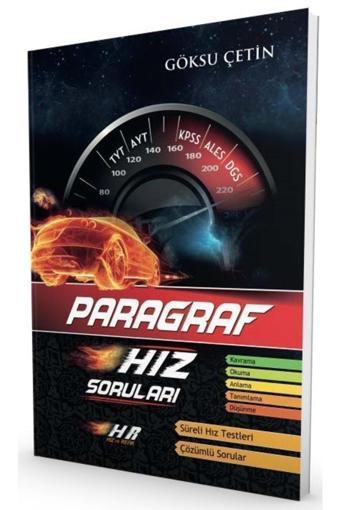 Yayınları Paragraf Hız Soruları - Hız ve Renk Yayınları