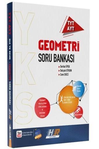 Yayınları Tyt Ayt Geometri Soru Bankası - Hız ve Renk Yayınları