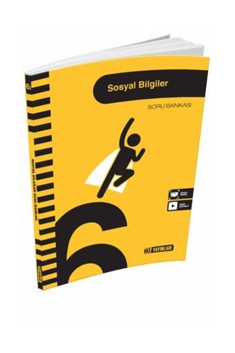 6. Sınıf Sosyal Bilgiler Soru Bankası - Hız Yayınları