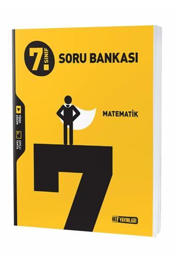 7. Sınıf Matematik Soru Bankası - Hız Yayınları