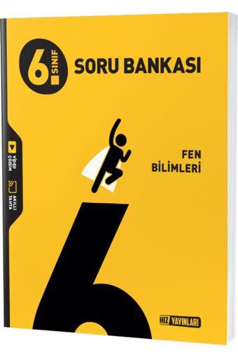 HIZ 6. Sınıf Fen Bilimleri Soru Bankası - Hız Yayınları