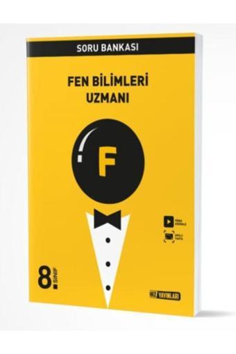 HIZ 8. Sınıf Fen Bilimleri Uzman Soru Bankası - Hız Yayınları