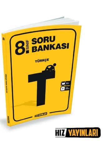 HIZ 8. Sınıf Türkçe Soru Bankası - Hız Yayınları