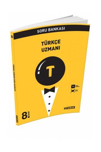 HIZ 8. Sınıf Türkçe Uzmanı Son Baskı - Hız Yayınları