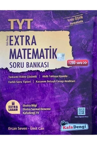 Kafadengi Tyt Matematik Extra Soru Bankası - Kafa Dengi