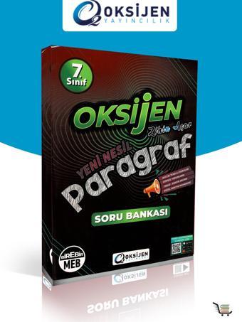 Oksijen 7. Sınıf Paragraf Soru Bankası - Oksijen Yayınları - Eğitim