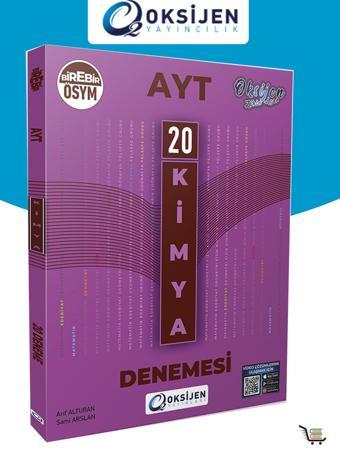 Oksijen Ayt Kimya 20 Li Branş Denemesi - Oksijen Yayınları - Eğitim