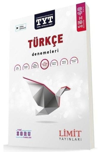 Yks Tyt Türkçe Yeni Tarz 15x40 Deneme - Limit Yayınları