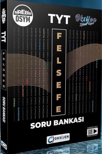 OKSİJEN TYT FELSEFE SORU BANKASI - Oksijen Yayınları - Eğitim