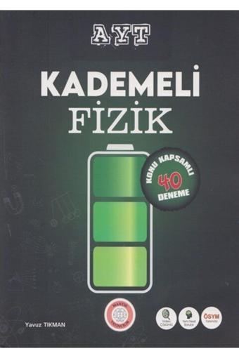 Ayt Kademeli Fizik Denemeleri - Mantık Yayınları