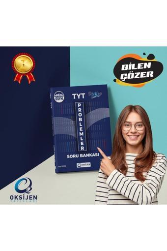 OKSİJEN TYT PROBLEMLER SORU BANKASI - Oksijen Yayınları - Eğitim