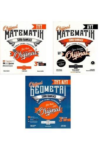Orijinal Tyt-ayt Matematik Ve Geometri Soru Bankası Seti-2023 - Orijinal Yayınları