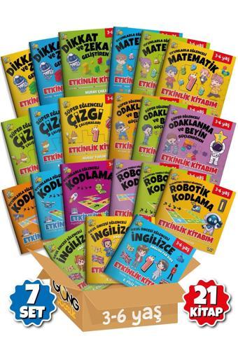 Gong 3-6 Yaş Dev Etkinlik Seti