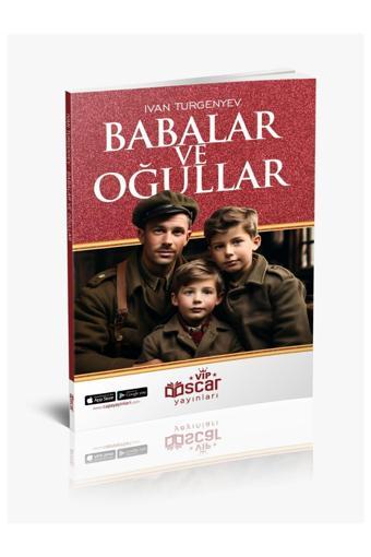 Oscar Yayınları Babalar Ve Oğullar Dünya Edebiyatı - Oscar Yayıncılık