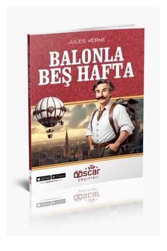 Oscar Yayınları Balonla Beş Hafta Dünya Edebiyatı - Oscar Yayıncılık