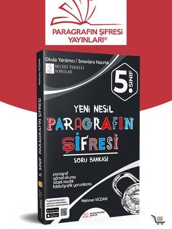 Paragrafın Şifresi 5. Sınıf Yeni Nesil Soru Bankası - Paragrafın Şifresi