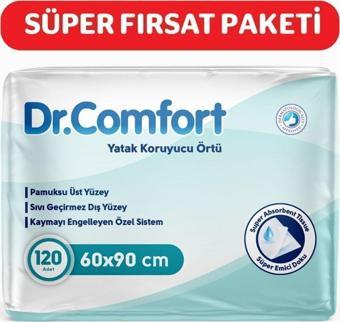 Dr.Comfort Dr Comfort 60X90 Yatak Koruyucu Örtü 120 Adet
