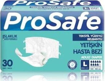 Prosafe Belbantlı Hasta Altbezi Large 4X30:120 Adet