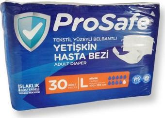 Prosafe Belbantlı Yetişkin Hasta Bezi - Large