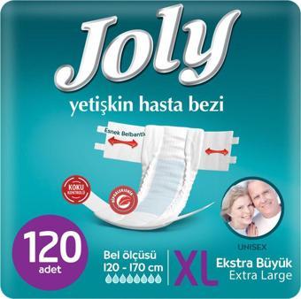 Joly Yetişkin Bezi X-Large 120 Adet
